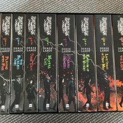 skulduggery pleasant series (9 books)