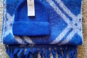 BN Marks scarf with free matching beanie