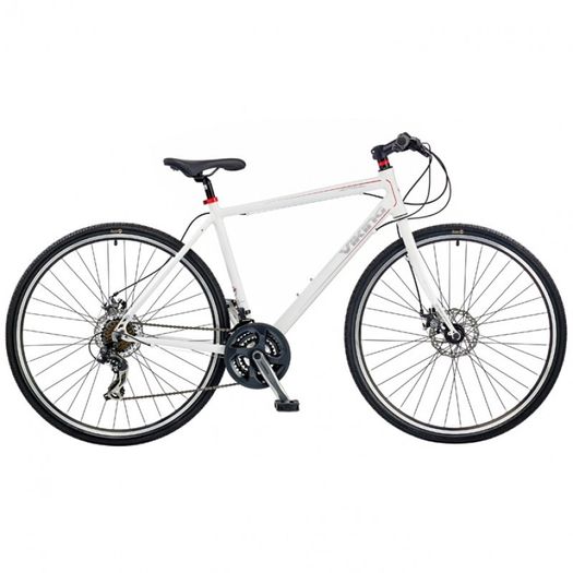 20" Viking Notting Hill 21 Speed Alloy Gents Disc, Matt White