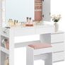Dressing Table with LED Lighting Image 2
