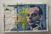 France 50 Francs 1999 Banknote