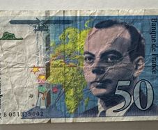 France 50 Francs 1999 Banknote