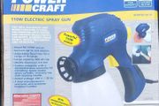 Masonry Drill -  Spray Gun -Sander