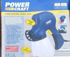 Masonry Drill -  Spray Gun -Sander
