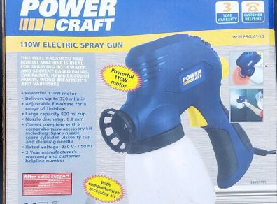 Masonry Drill -  Spray Gun -Sander
