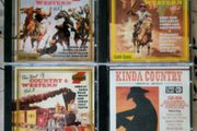 8 CD's set of Country Music, perfect condition.