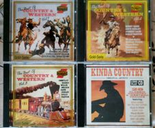 8 CD's set of Country Music, perfect condition.
