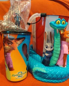 Zootropolis Popcorn & Cup