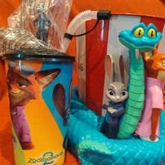 Zootropolis Popcorn & Cup