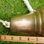 Vintage big Maritime Brass Ship Bell with Wall Mounted Image 10