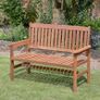 2-Seater Hardwood Garden Patio Bench (FREE POSTAGE) Image 5