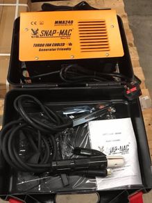 New 240  Amp inverter welder  turbo cooled