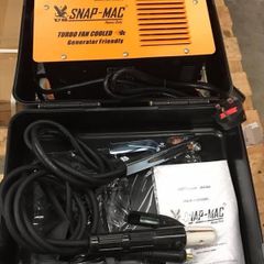 New 240  Amp inverter welder  turbo cooled