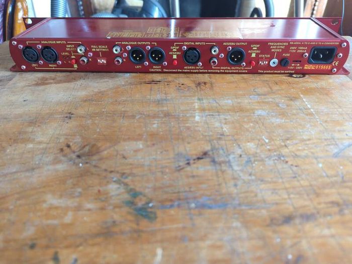 Audio equipment - SONIFEX Redbox RB-ADDA