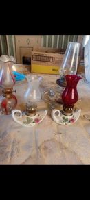 Minature oil lamps