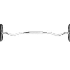 8 Weight Plates sets curly Dumbbell Barbel bar with  Spinlock Lock