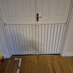 Baby Safety Gate Multifit Extending Tall and Wide