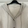 Ladies Gap Hoody Jumper Image 2