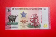Zimbabwe.  10 Zig  2026   Pick 115 . AA PREFIX ( Uncirculated. )