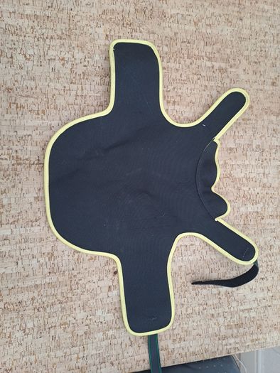 Dog protective jacket