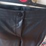 ladies trousers leatherlook pu Image 2