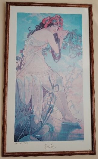 Alphonse Mucha Framed Prints
