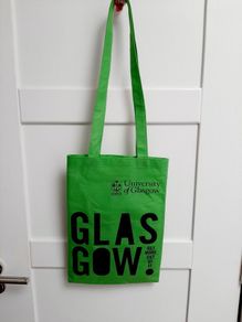 University of Glasgow NWPP bag