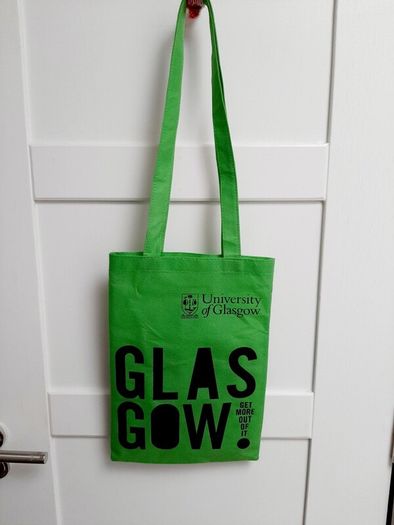 University of Glasgow NWPP bag