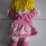Fiesta Crafts  Tellatale Girl Hand Puppet Image 2