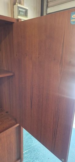 Mid Century Teak Highboard