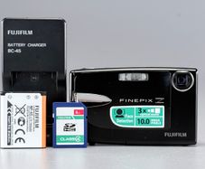 Fujifilm FinePix Z20fd, an ultra-compact digital point-and-shoot camera