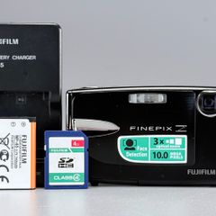 Fujifilm FinePix Z20fd, an ultra-compact digital point-and-shoot camera