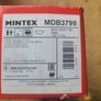 Mintex Rear Brake Pads Ford Mondeo Image 4