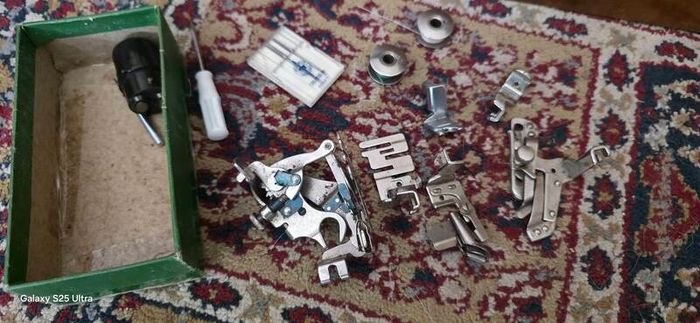 vintage Singer sewing machine