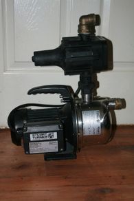 Stuart Turner pump with Stuart Turner Control Module