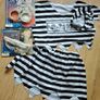 Convict Ladies Funcy Dress Costume   Size 8-10 Image 2
