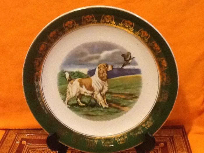 Cocker Spaniel Display Plate