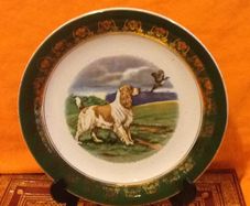 Cocker Spaniel Display Plate