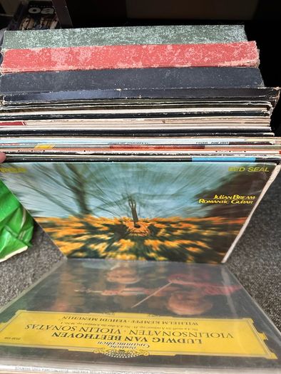 Classical / gramophone / misc vinyl