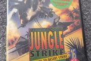 sega megadrive jungle strike