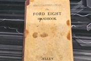 Vintage Ford Eight handbook 1933 to 1939  Dated 1939 Third Edition