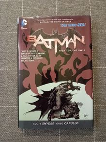 Batman Night of the Owls hardcover