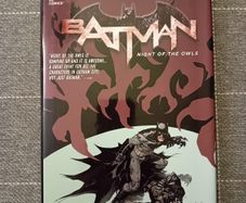 Batman Night of the Owls hardcover