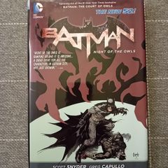 Batman Night of the Owls hardcover