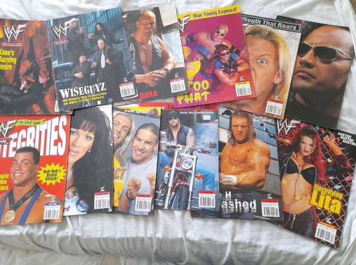 Wwf Magazines 2000