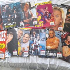 Wwf Magazines 2000