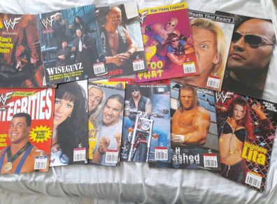 Wwf Magazines 2000