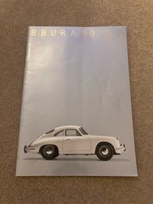 Burago 1990 Trader A4 model cars catalogue