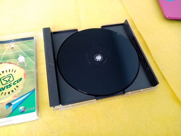 Davis Cup complete Tennis PlayStation 1 Ps1 Games PlayStation 2 Ps2 Games Original