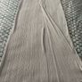 Size 10-12 silver dress Image 2